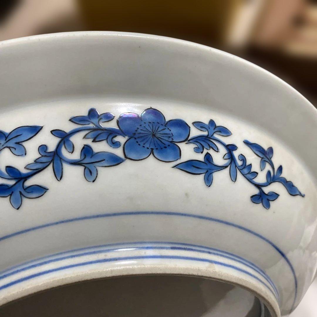 金彩鳥紋 平鉢 九谷 北山雲平氏作 37㎝ 共箱入 - メルカリ