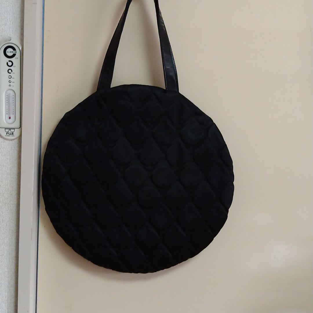 配送 センソユニコ慈雨バッグ ❤ コロンとしたフォルムの可愛い刺し子