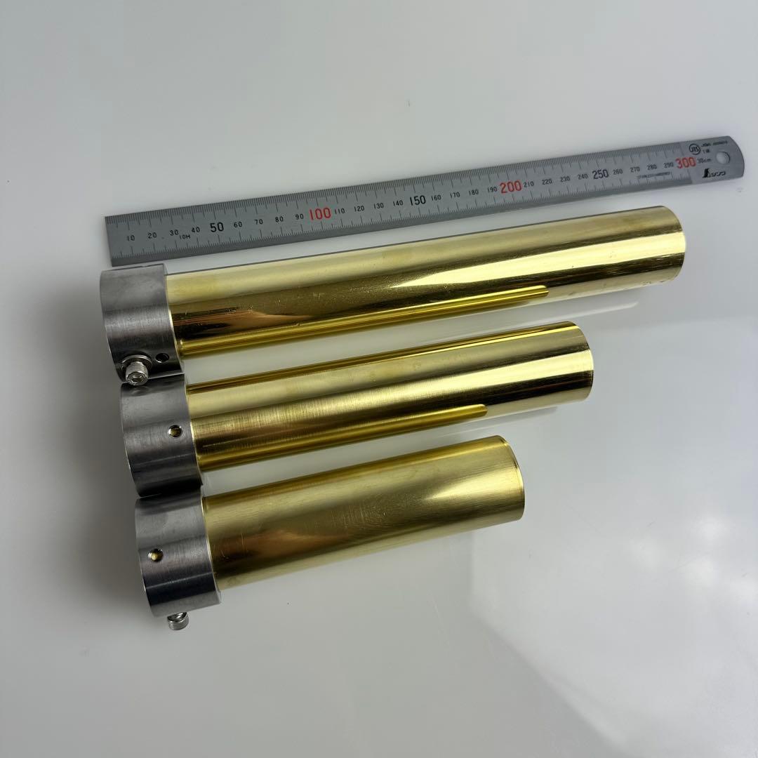 インナーサイレンサー バッフル 50.8φ 真鍮 激鳴き マフラー - メルカリ