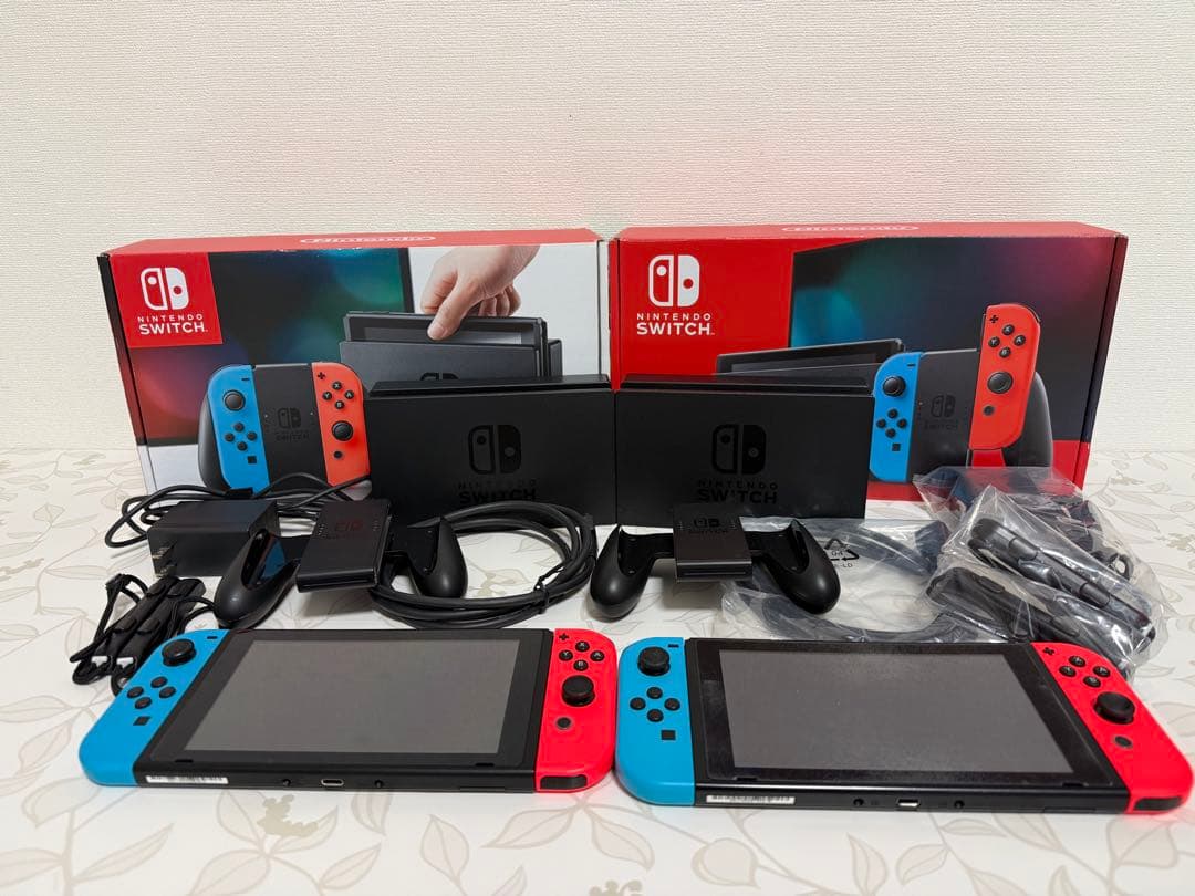 Switch Nintendo Switch 初期型・バッテリー強化版 Amazon.co.jp: 【整備済み品】 Nintendo Switch ニンテンドー スイッチ
