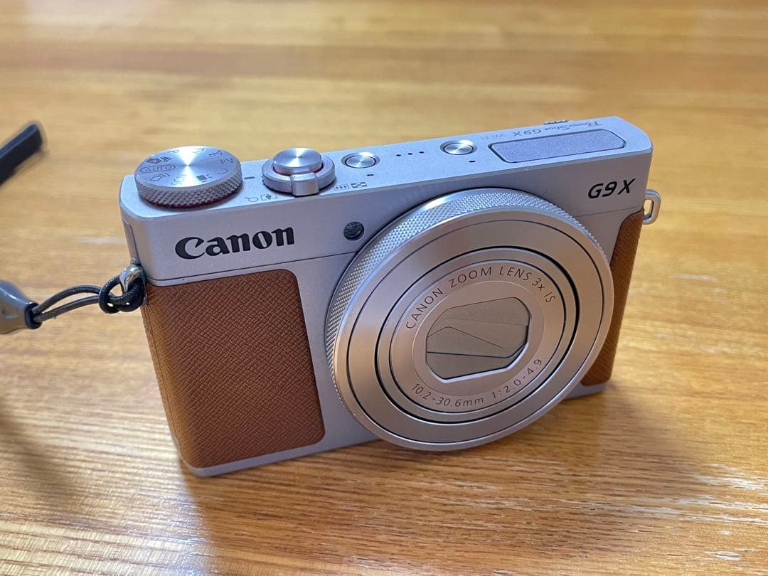 デジタルカメラ Canon PowerShot G9 X PowerShot キヤノン Canon G9X MarkII パワーショット ブラック