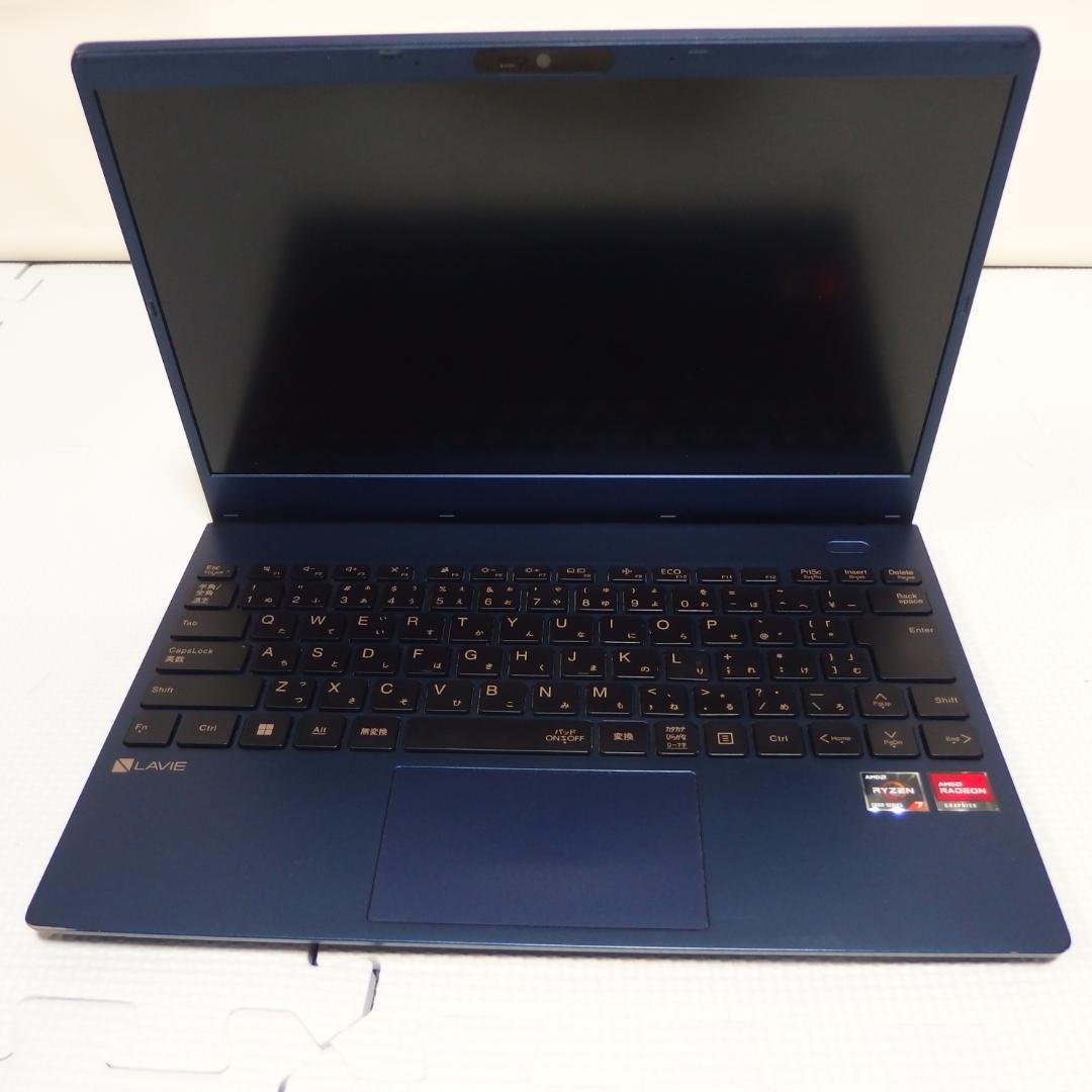 【ジャンク】NEC LAVIE PC-N1375DAL　PC-N1375/DAL Amazon.co.jp: NEC｜エヌイーシー ノートパソコン LAVIE N13 ネイビー