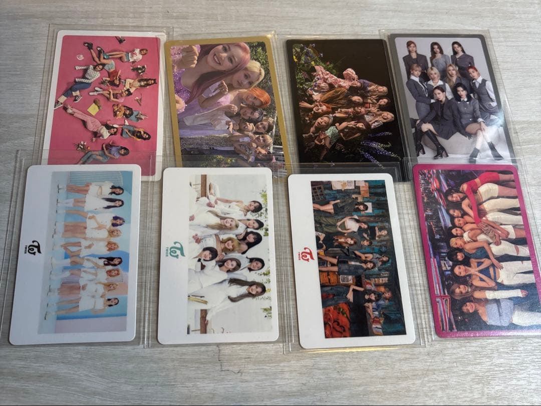 TWICE 特典トレカ まとめ売り トレカ - メルカリ