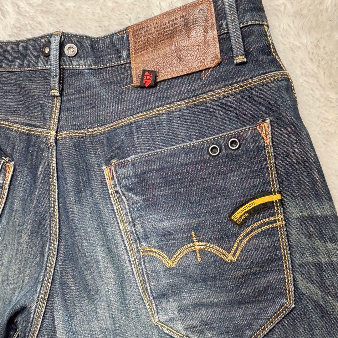 EDWIN E-Function WILD FIRE立体裁断ジーンズ32 - メルカリ