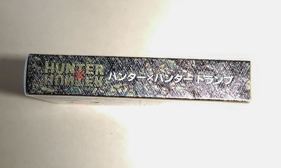ハンターハンター ハンター協会公認トランプ 金パッケージ