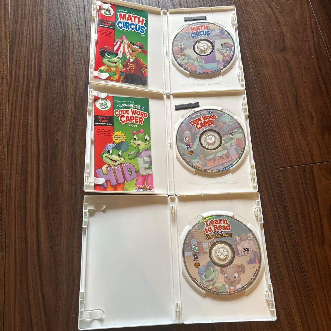 3枚】Leap Frog DVD おうち英語 英語教育 リープフロッグ - メルカリ
