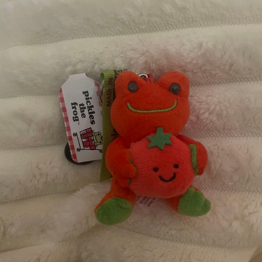 かえるのピクルス トマトカエル ヘリン - メルカリ