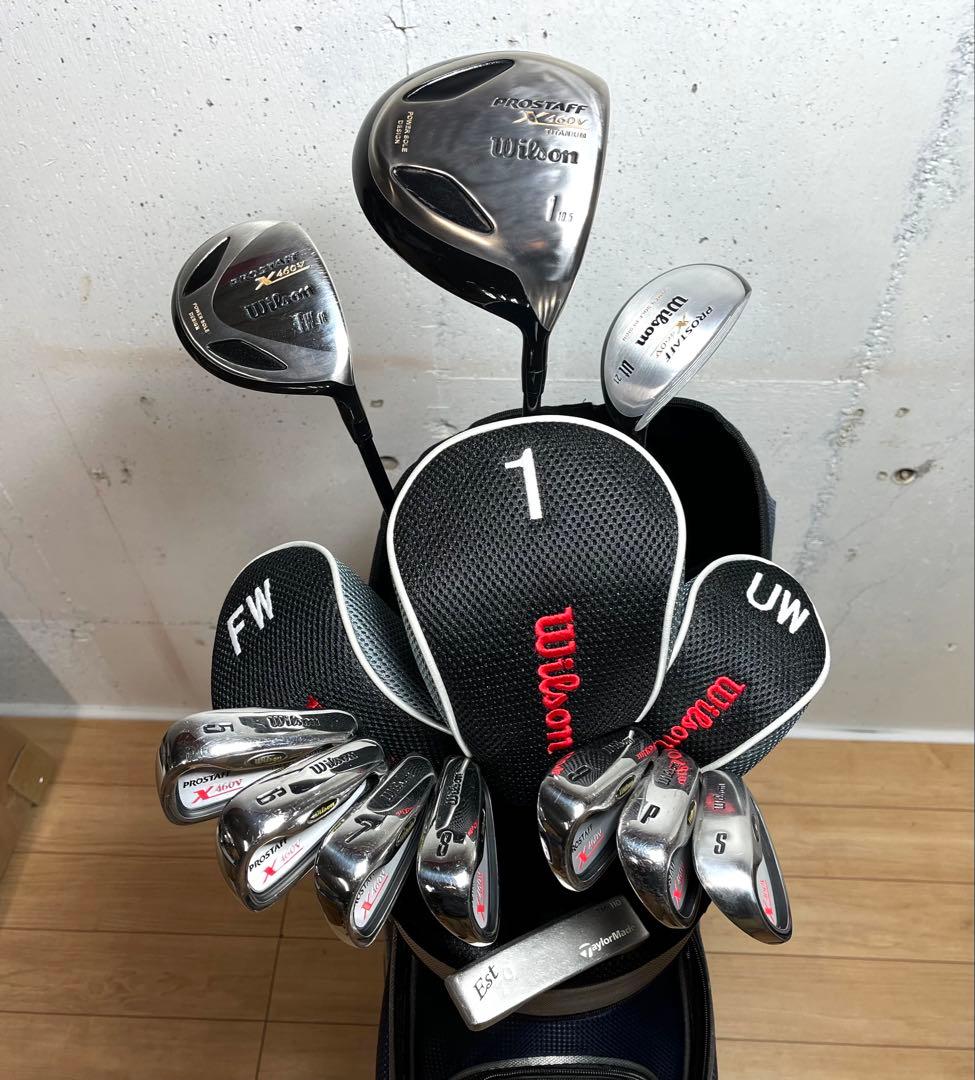 ゴルフクラブ メンズ セット ウィルソン PROSTAFF X460V 11本 - メルカリ