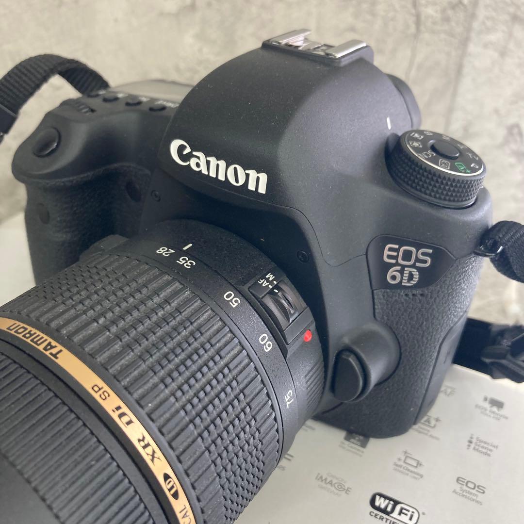 Canon キャノン EOS 6D デジタル一眼レフカメラ 動作確認済 ネイチャースナップのすすめ｜旧モデルで始める一眼レフ キヤノン EOS