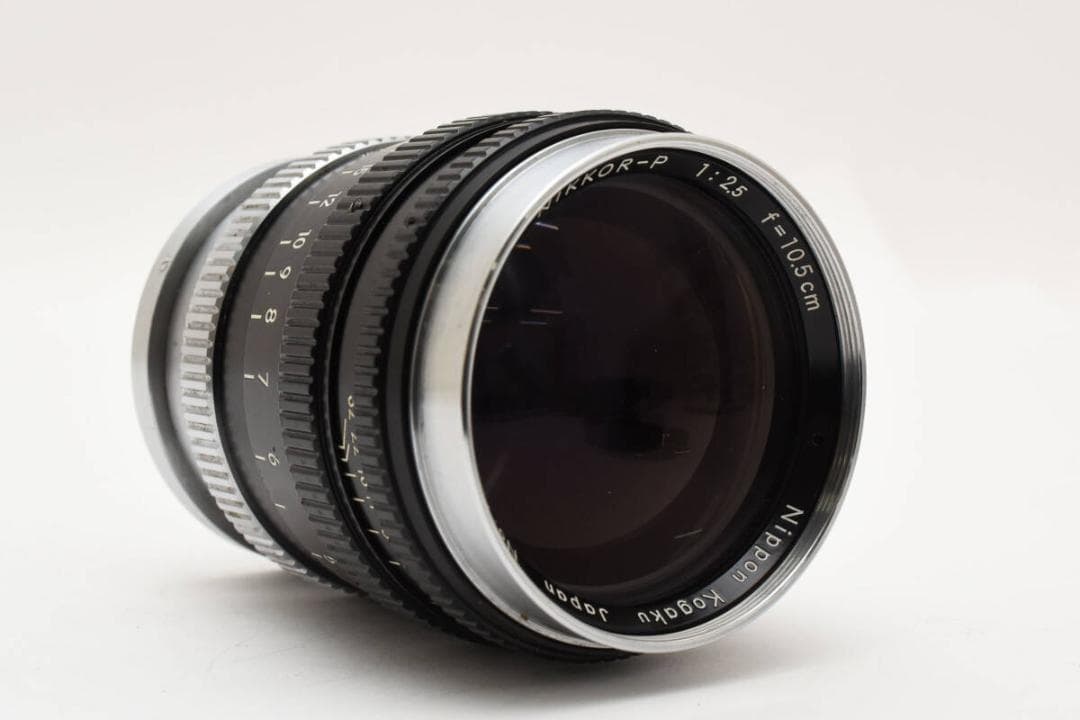 ★希少・極美品★ニコン Nikon NIKKOR-P 10.5mm f2.5