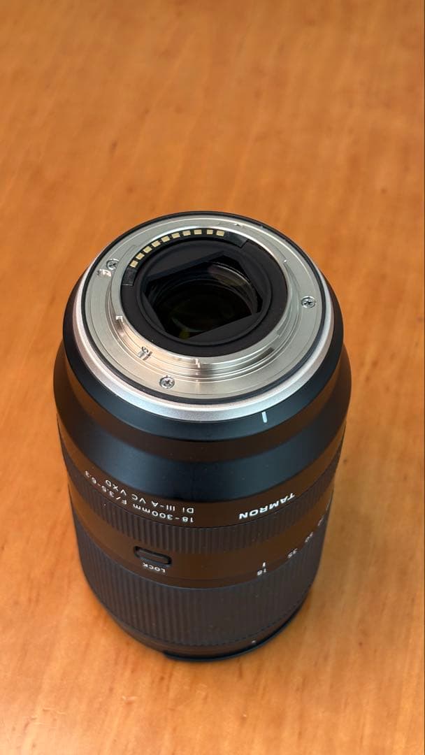 tamron 18-300 F/3.5-6.3 Di Ⅲ-A VC V XD