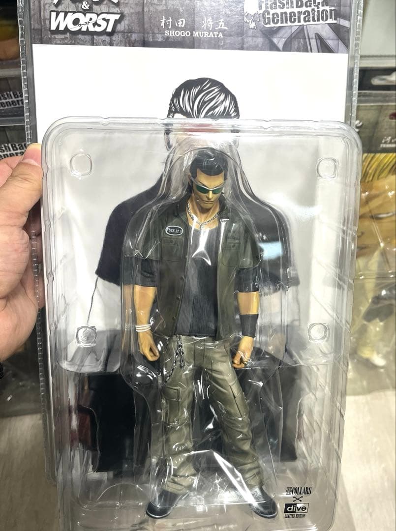 クローズ worst FBG 村田将五 colors限定版 ダイブ - メルカリ