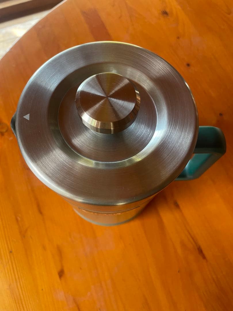 STANLEY 旧ロゴ フレンチプレス オリーブグリーン 1.4L