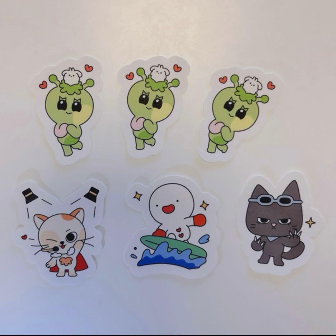 プネクド サマニ ステッカー セット可 - メルカリ