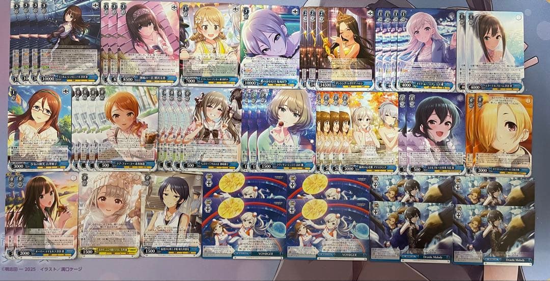 ヴァイスシュヴァルツ デレマス 8門 ＋ 調整用パーツ - メルカリ