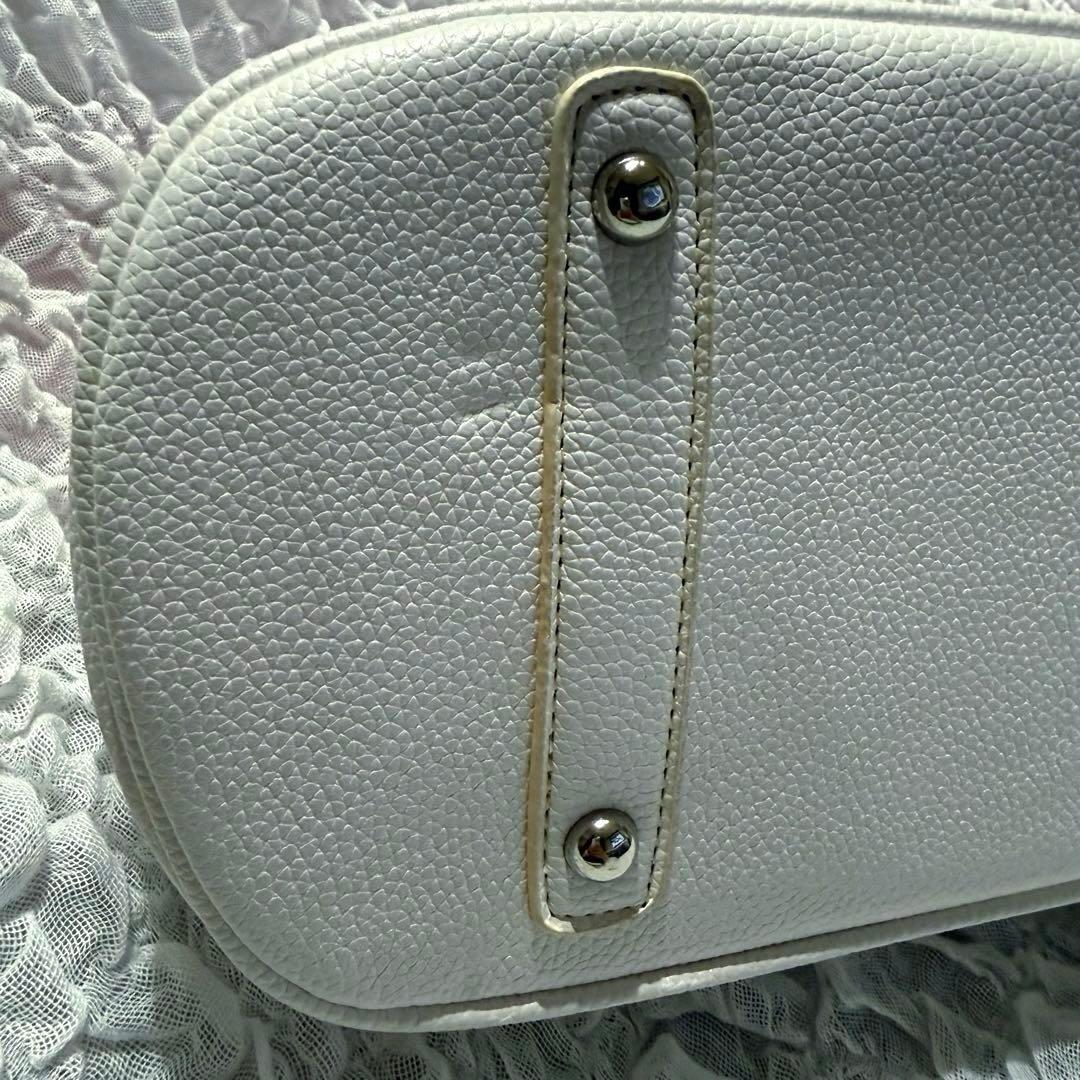 タグ付き未使用品】 ゲルニカ ペイントハンドバッグ ホワイト