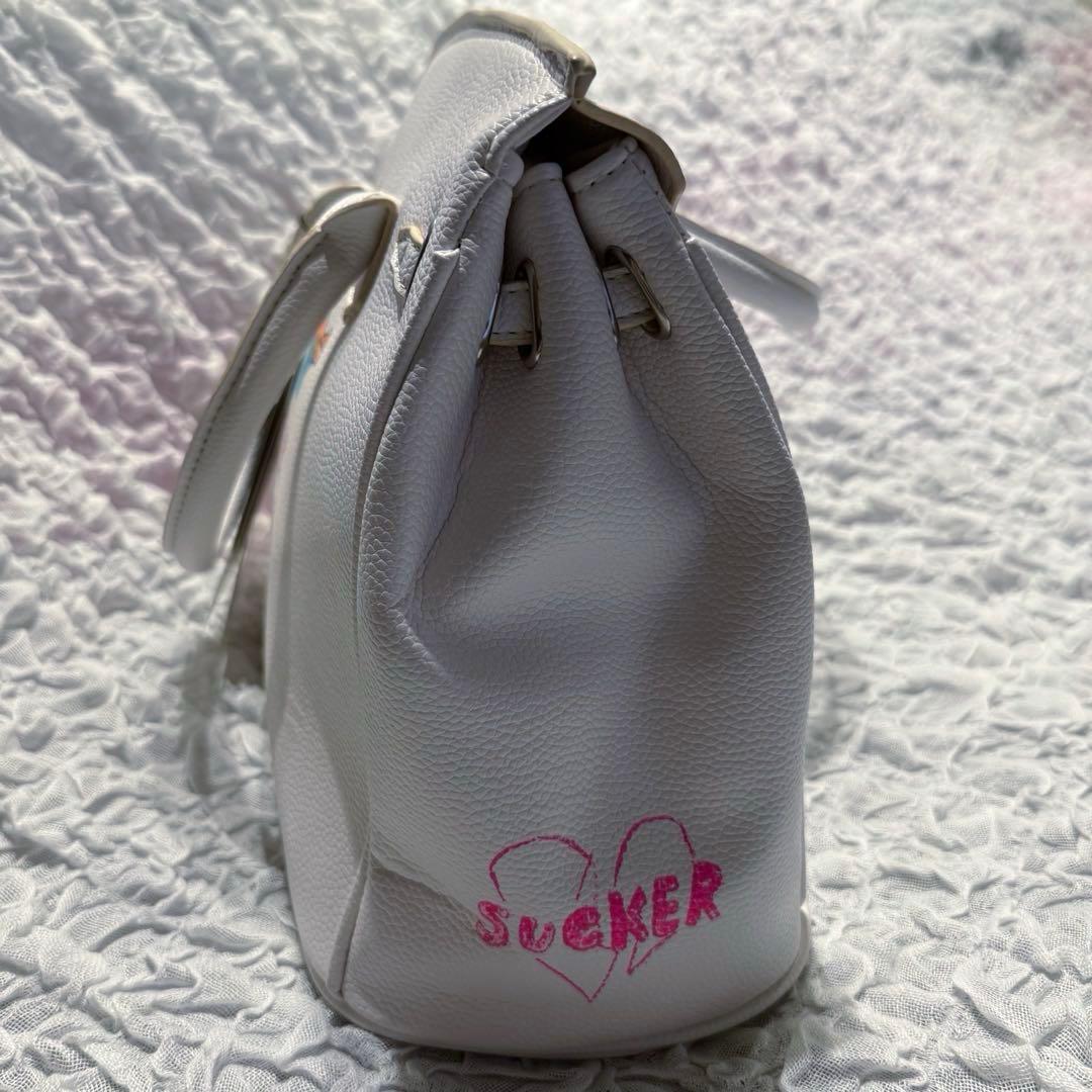 タグ付き未使用品】 ゲルニカ ペイントハンドバッグ ホワイト