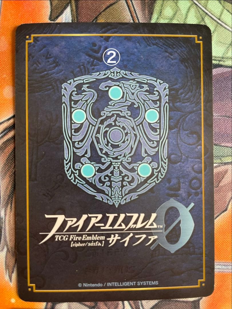 ファイアーエムブレム サイファ第21弾SR「炎雷の盟主 リリーナ」4枚