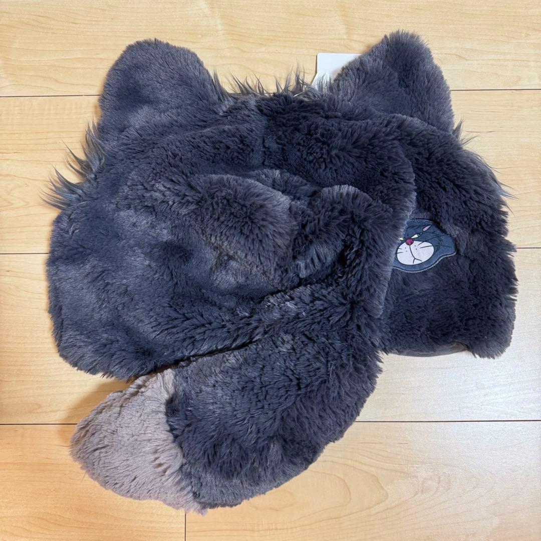 新品/未使用】TDR ディズニー ファンキャップ 帽子 もふもふ