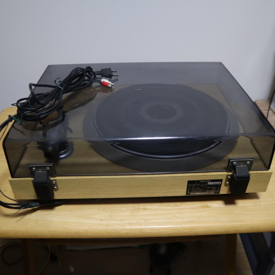 DENON DP-790 レコードプレーヤー 本体 - メルカリ
