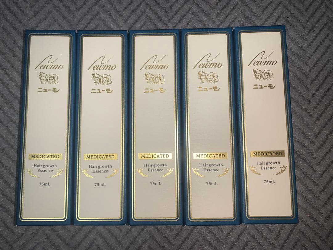 ニューモ 育毛剤 75ml 5本セット ニューモ 育毛剤 育毛剤 75ml 5本セット 医薬部外品 育毛剤 ランキング