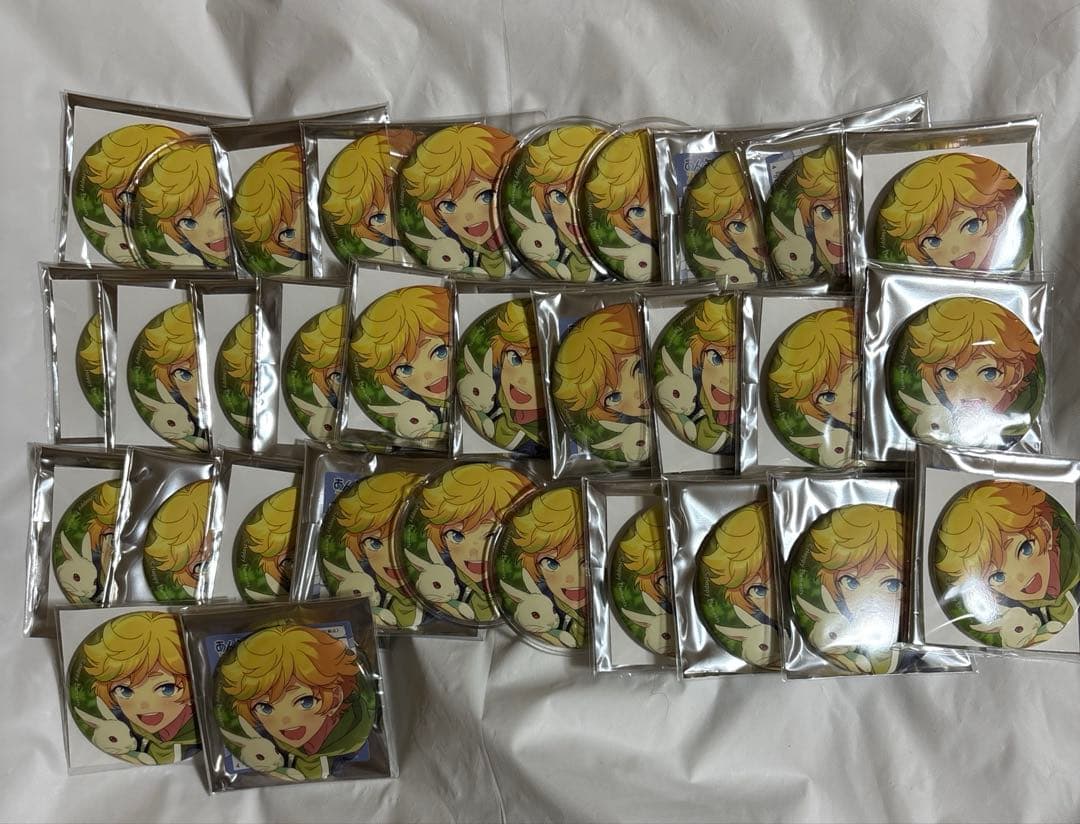 あんスタ 春川宙 フィーチャースカウト2 缶バッジ 2022 autumn