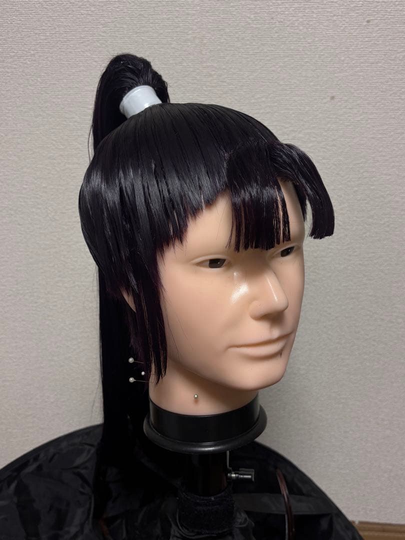 雅さま ウィッグオーダーお見積もりページ｜M様 ウィッグオーダー お
