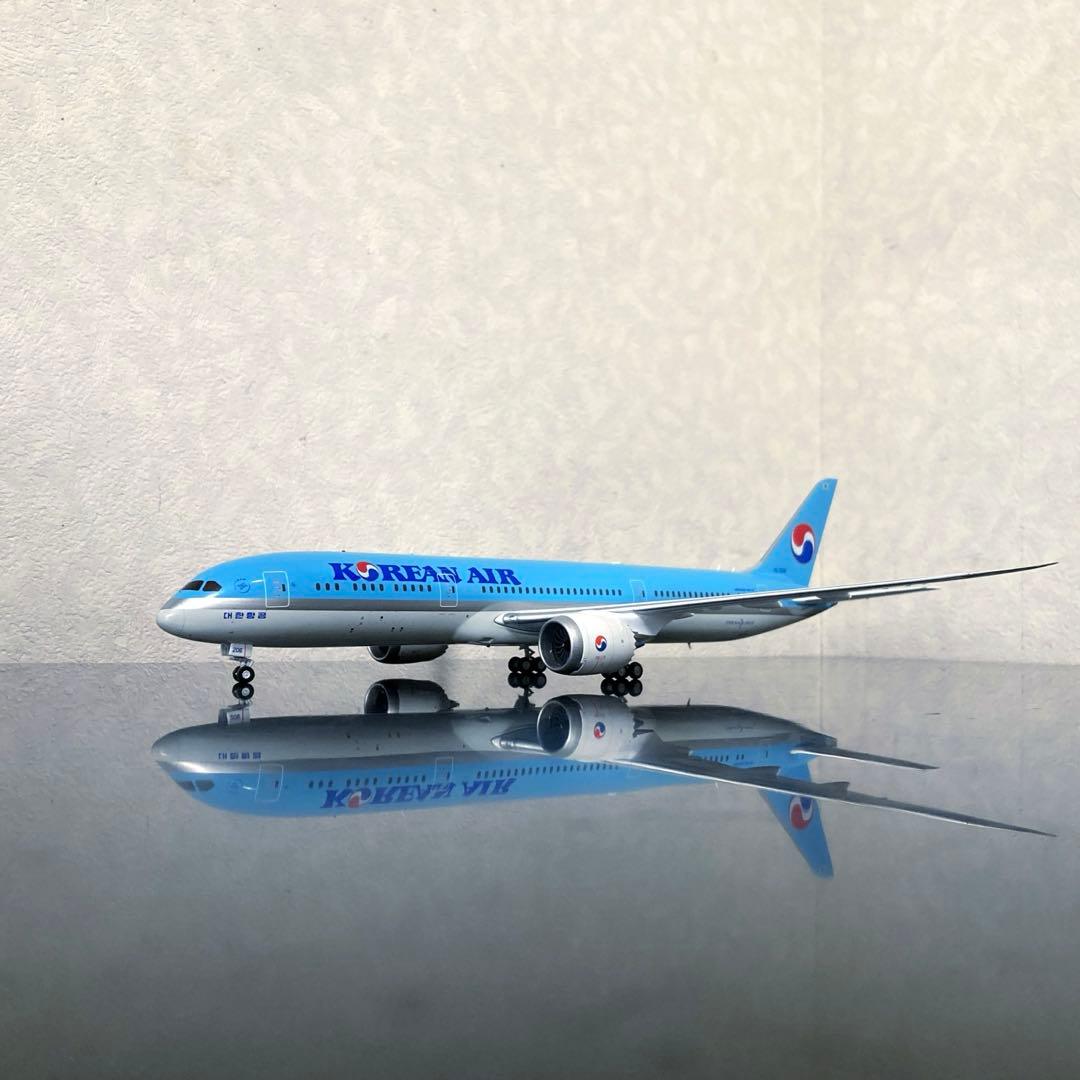 JC Wings] 1/200 大韓航空 B787-9 - メルカリ