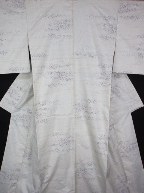 着用少ない！美品＊白大島紬＊7マルキ＊本場大島紬＊爽やか＊着物