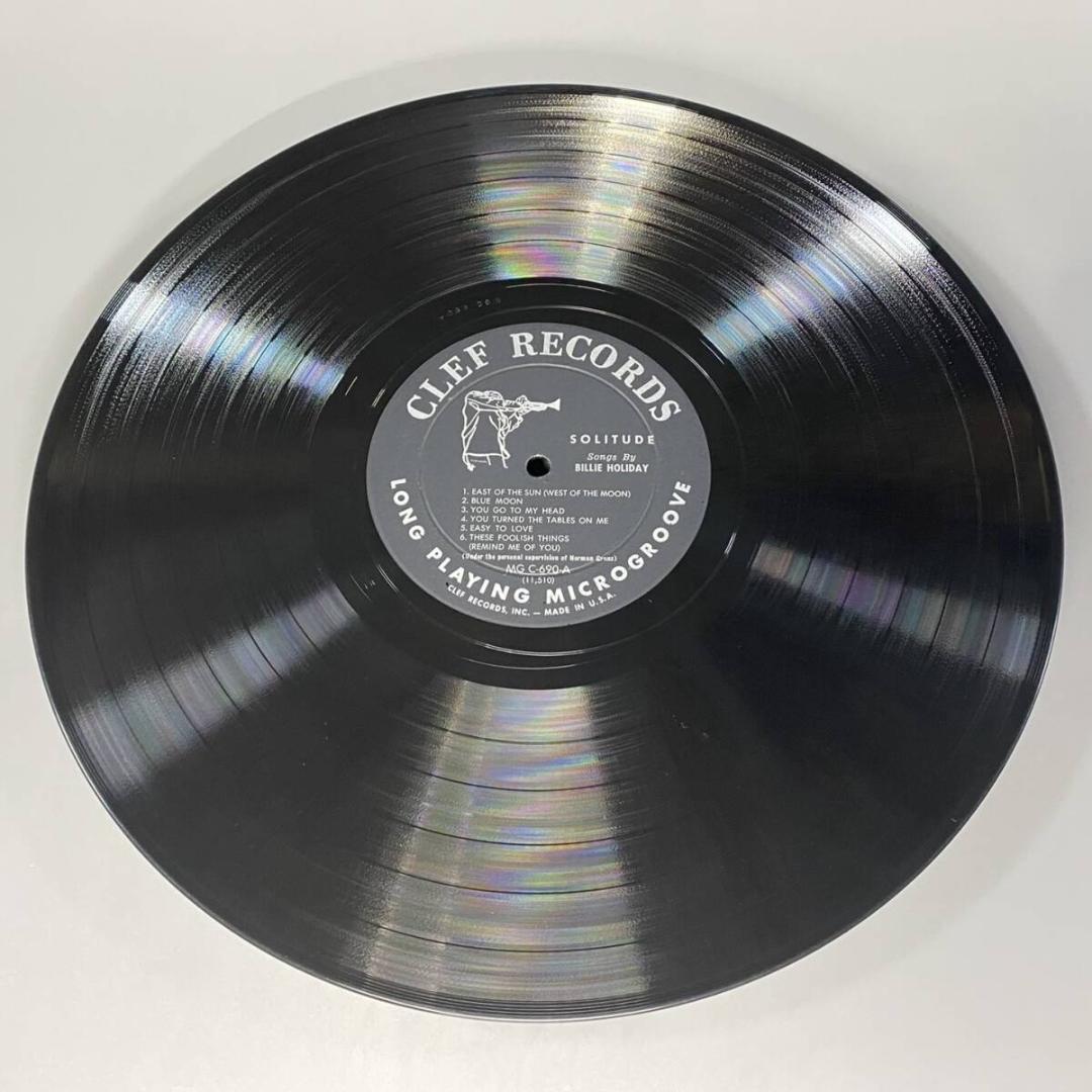 ☆至高の逸品【USオリジナル／MONO／深溝】 ビリー・ホリデイ
