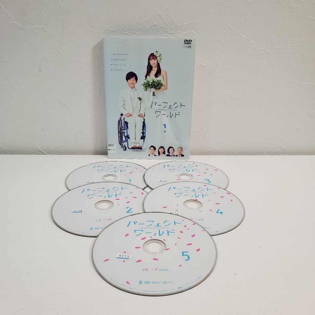 全巻セット「パーフェクトワールド」DVD レンタル 松坂桃李 松村北斗