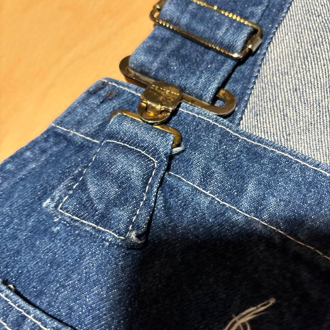 Carhartt 100 Years オーバーオール デニムブルー - パンツ激安