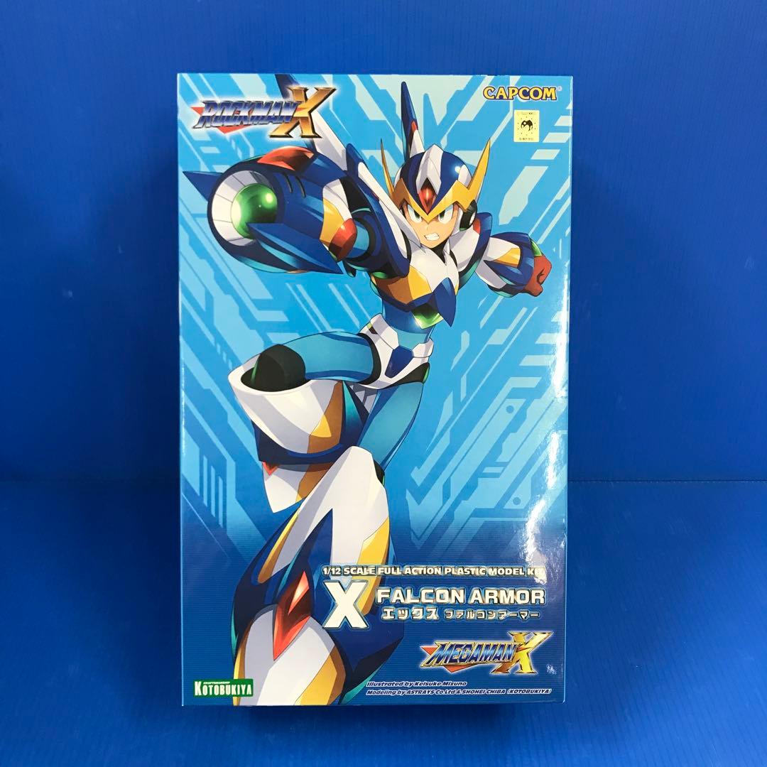 1/12 ロックマンX ファルコンアーマー ロックマンX5・6 [KP701] - メルカリ