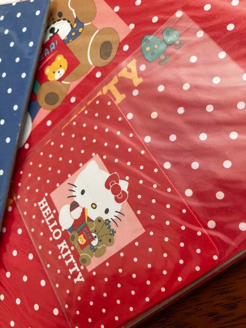 1986年製サンリオ ハローキティ レターセット2点 未使用 昭和レトロ