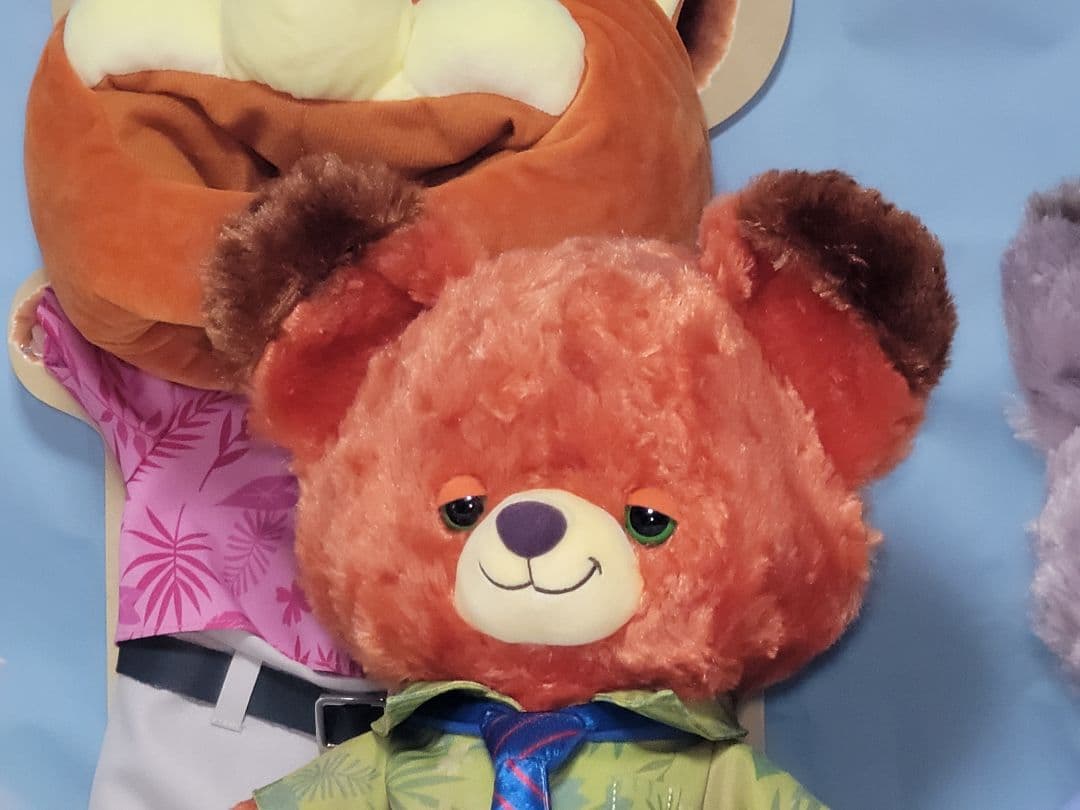 最新ユニベア❤ ズートピア2 ジュディ ニック ぬいぐるみ ディズニー