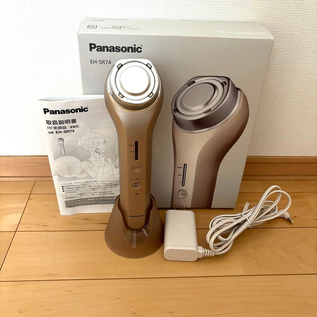 RF美顔器Panasonic EH-SR74-N GOLDPanasonic EH-SR74-N GOLD 美顔器