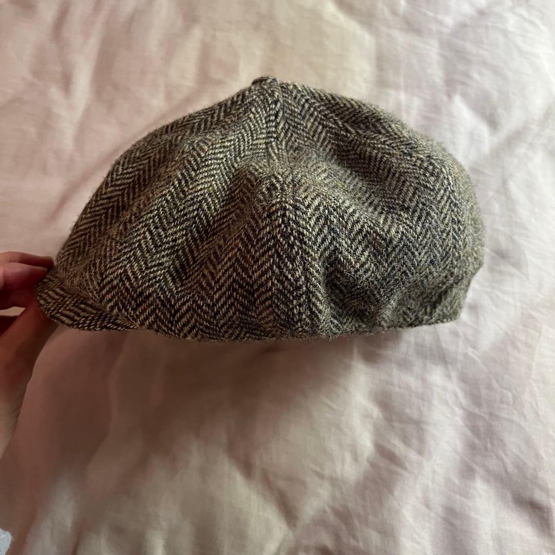 Ralph Lauren ヘリンボーンキャスケット M RRL