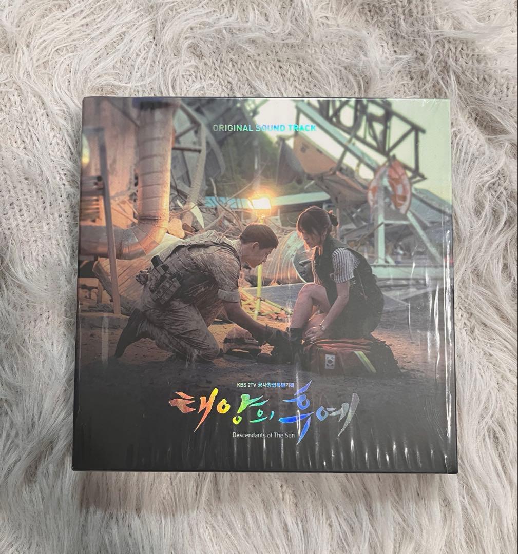 太陽の末裔 オリジナルサウンドトラック Everytime - メルカリ