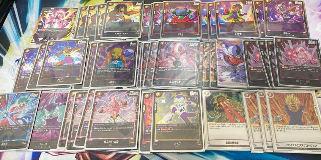 DBFWフュージョンワールド 魔人ブウ 悪ブウ デッキ - メルカリ