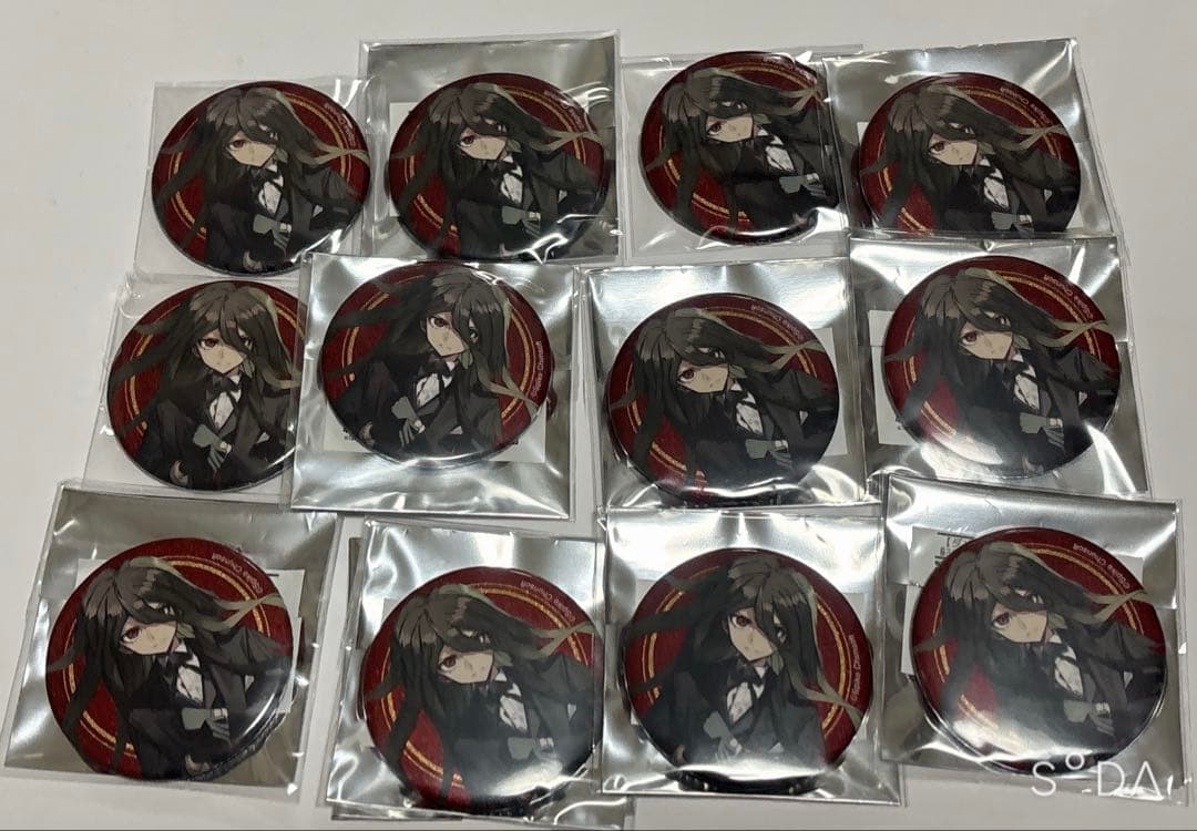 山本武 獄寺隼人 ジャンプフェスタ缶バッジ