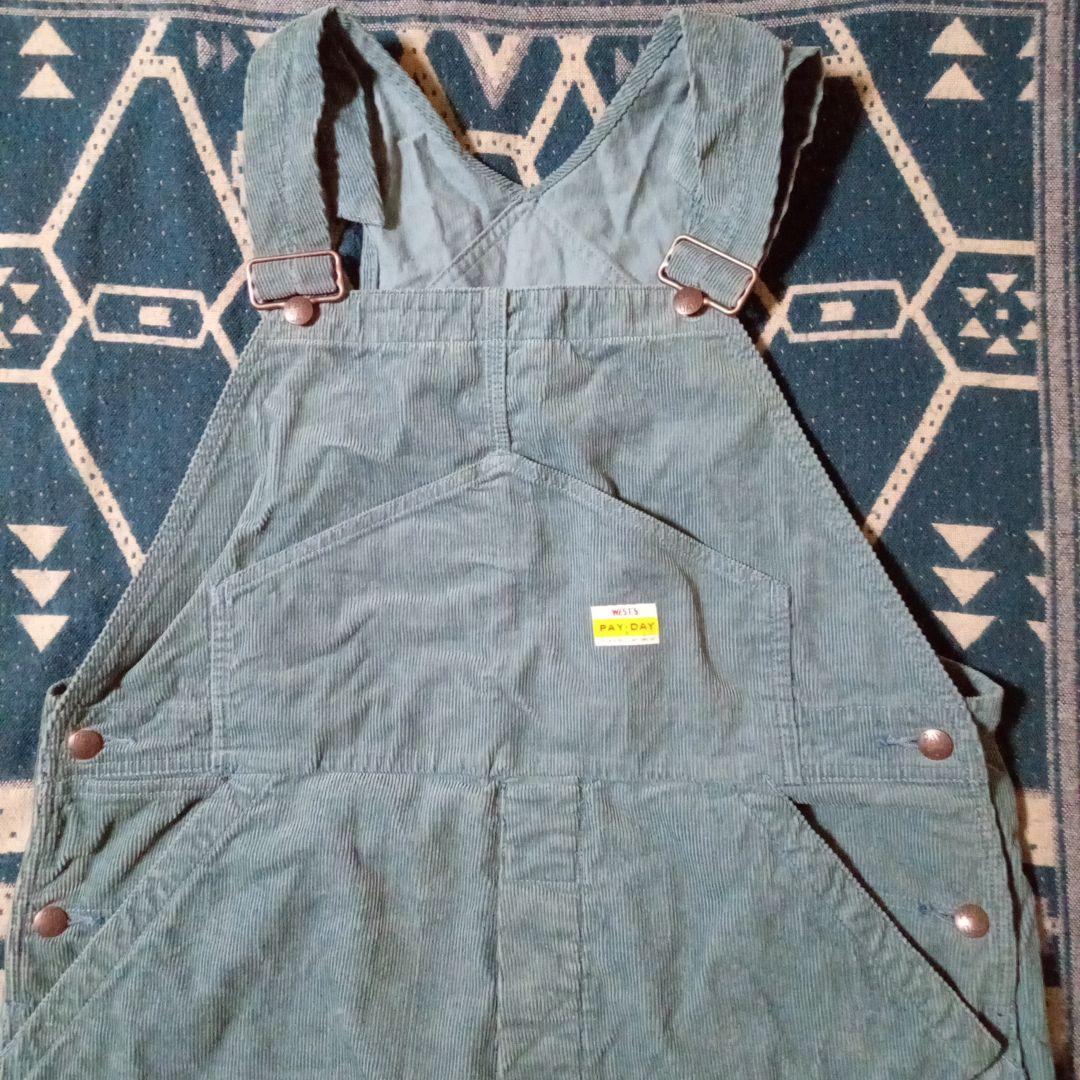 希少 WESTOVERALLS × PAYDAY 定価41800円 RRL 古着 - メルカリ