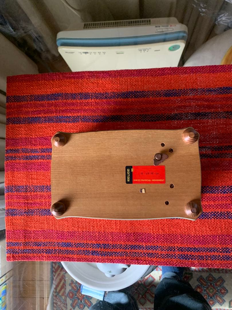 リュージュ 宝石箱とアンリ少女ベルセット新 モデル