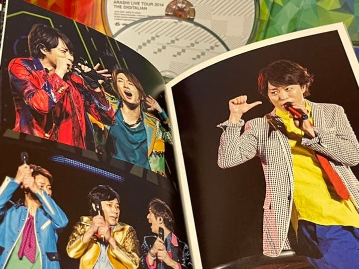 嵐/ARASHI LIVE TOUR 2014 THE DIGITALIAN〈… - メルカリ