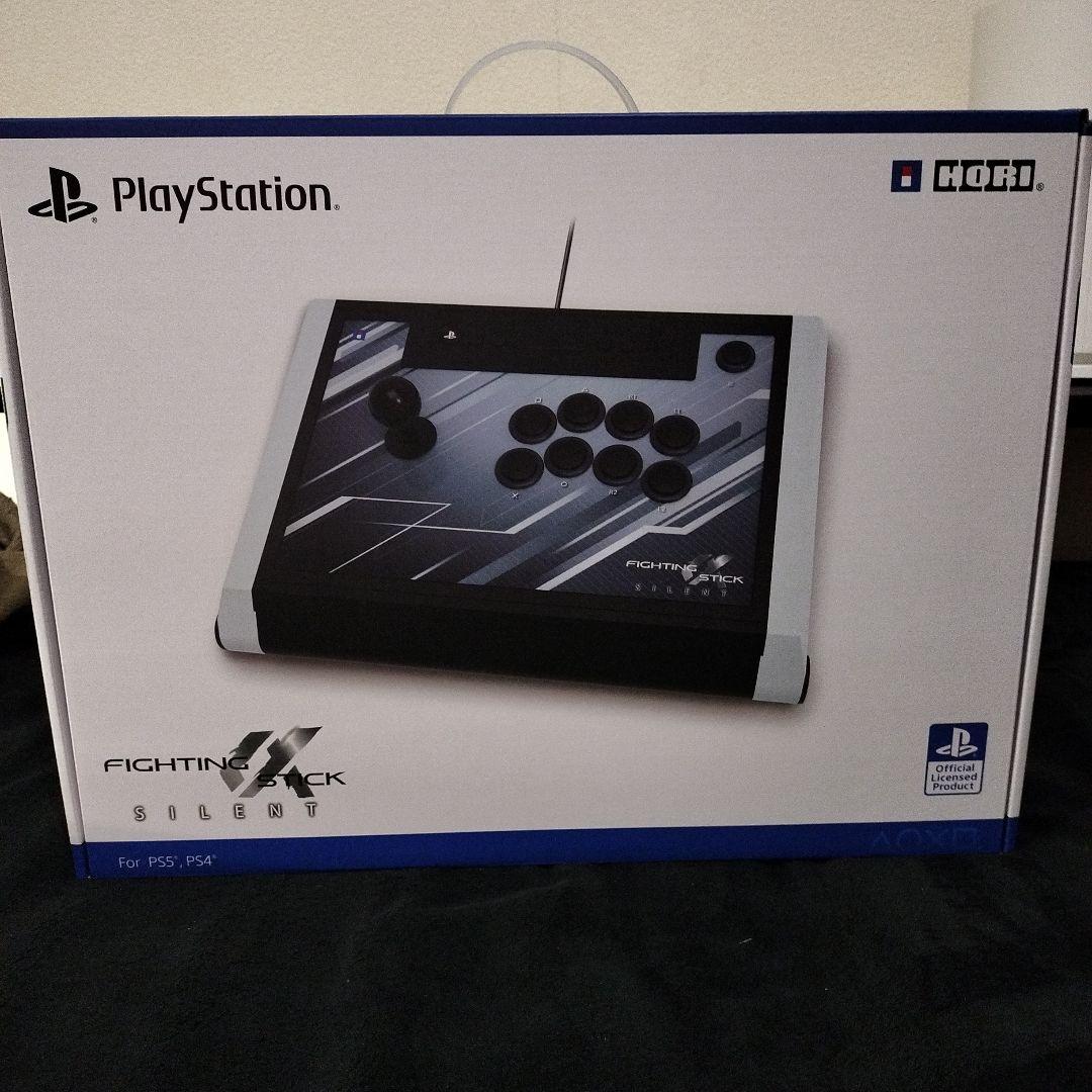 ホリファイティングスティックα サイレント/ボタン増設・静音カスタム