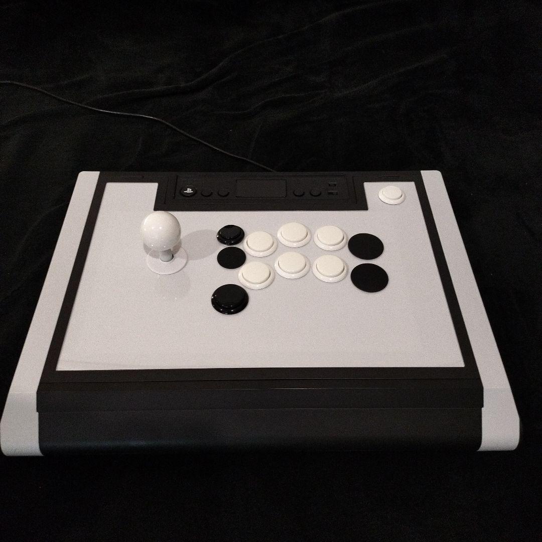 ホリファイティングスティックα サイレント/ボタン増設・静音カスタム