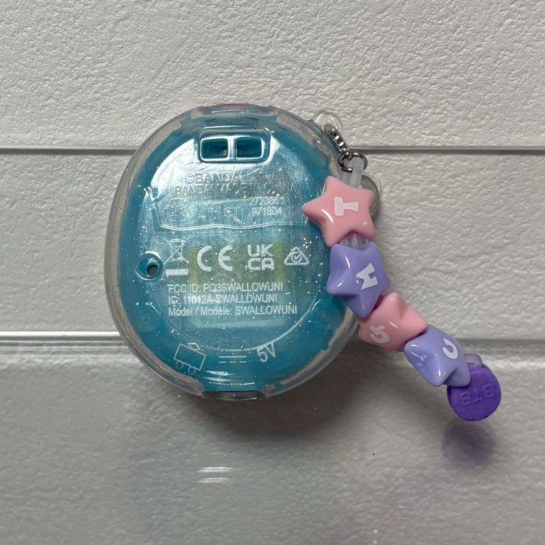 たまごっちユニ エンジェルフェスティバル クリアケース チャーム