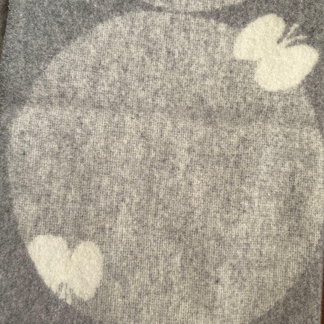 KLIPPAN(クリッパン)ミナペルホネン＊ウールハーフブランケット 予約販売】【数量限定】KLIPPAN× mina perhonen 10周年記念ウール