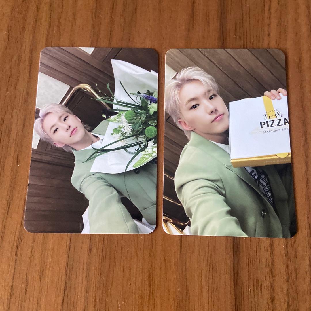 seventeen セブチ ホシ spill the feels トレカ STF - メルカリ