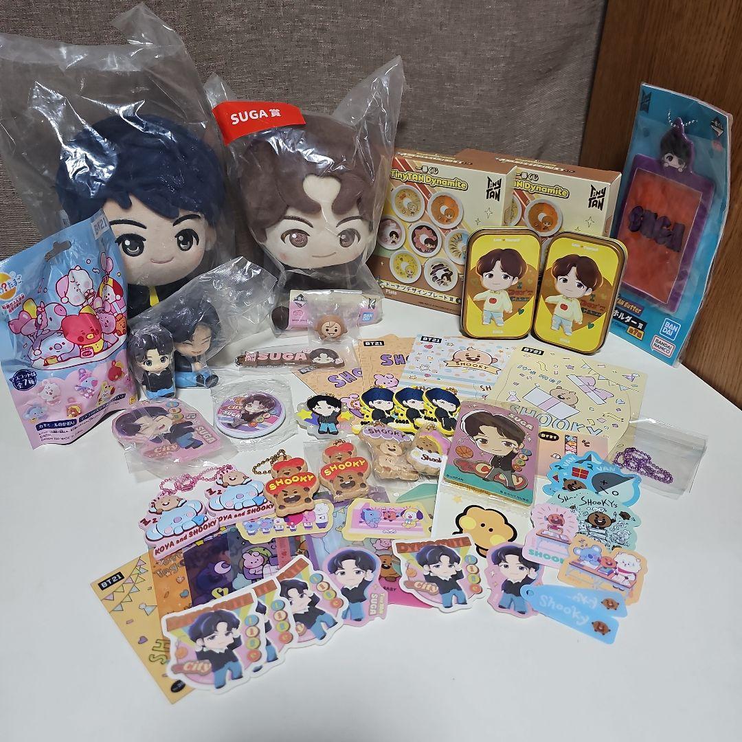 BTS SUGA TinyTAN 一番くじ BT21 まとめ売り - メルカリ