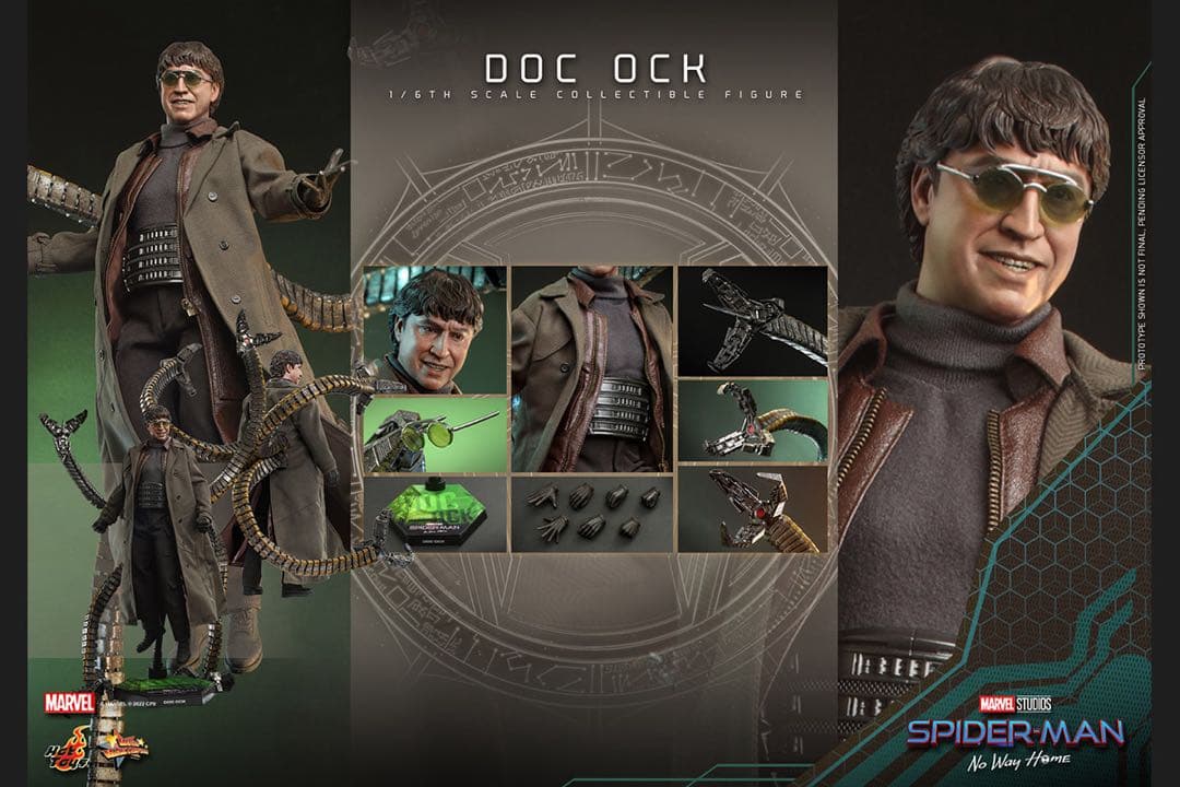 ホットトイズ 『スパイダーマン：NWH』1/6フィギュア ドクター